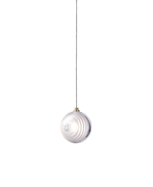 Suspension Dark & Bright star par Dechem Studio x Bomma