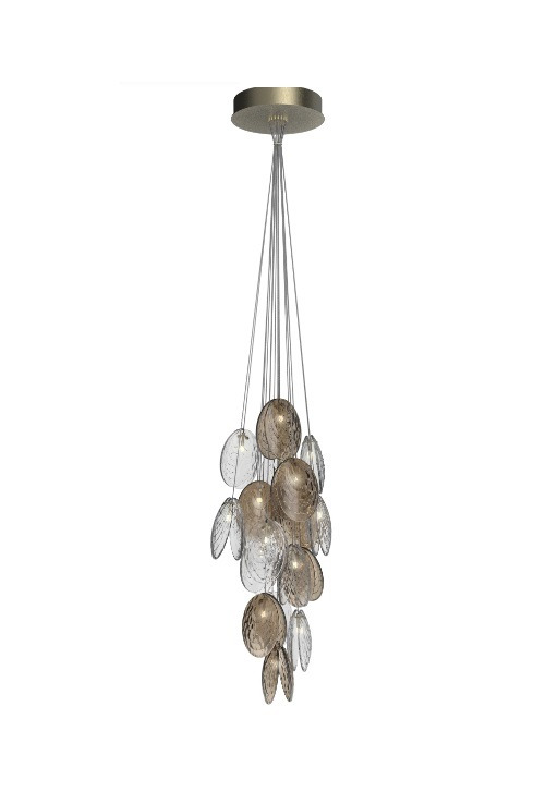 Suspension Mussels cluster par Václav Mlynář x Bomma Suspension Mussels cluster par Václav Mlynář x Bomma