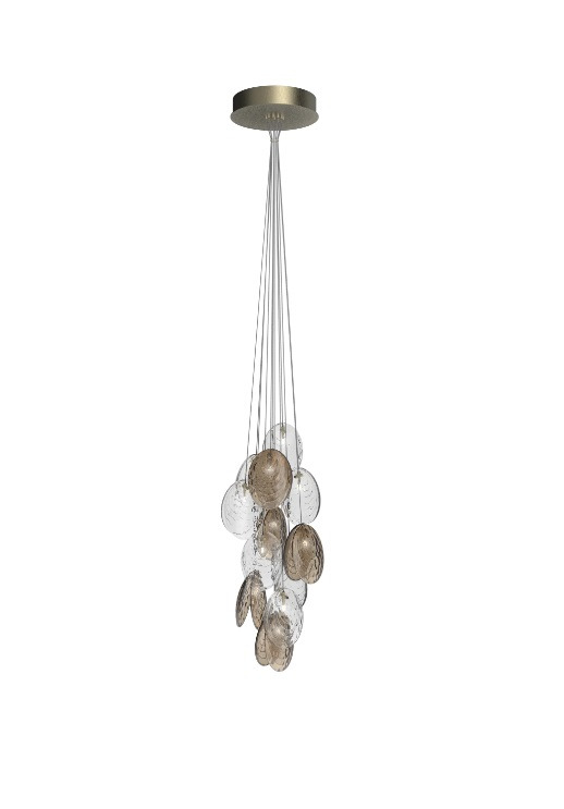 Suspension Mussels cluster par Václav Mlynář x Bomma Suspension Mussels cluster par Václav Mlynář x Bomma