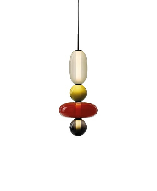 Suspension Pebbles S configuration 9 par Boris Klimek x Bomma