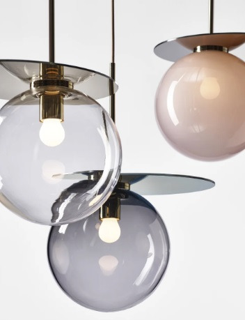 Suspension Umbra par Dechem Studio x Bomma Suspension Umbra par Dechem Studio x Bomma