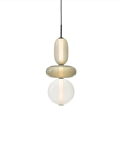 Suspension Pebbles S configuration 6 par Boris Klimek x Bomma