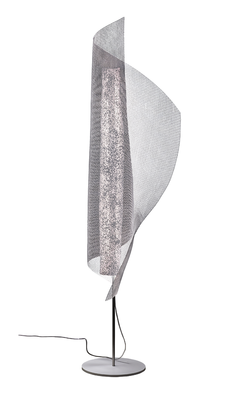 Lampadaire Clara par Arturo Álvarez x A-emotional Light