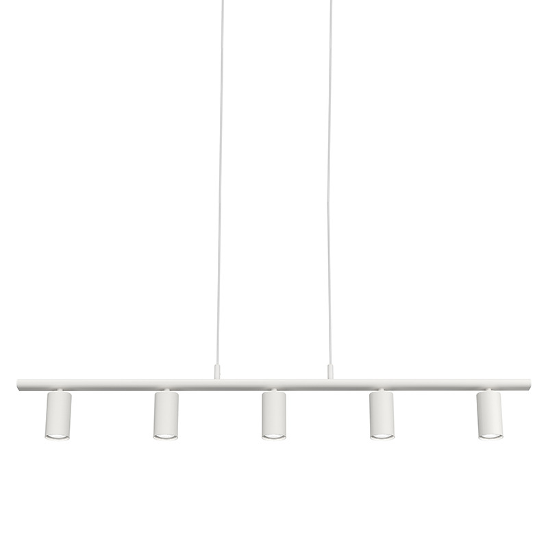Suspension Lucy dimmable linéaire en métal au design contemporain par Belid
