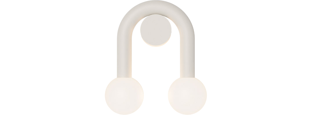 Applique murale Rigoberta Direct curvé en fer par Robin Lamps Applique murale Rigoberta Direct curvé en fer par Robin Lamps