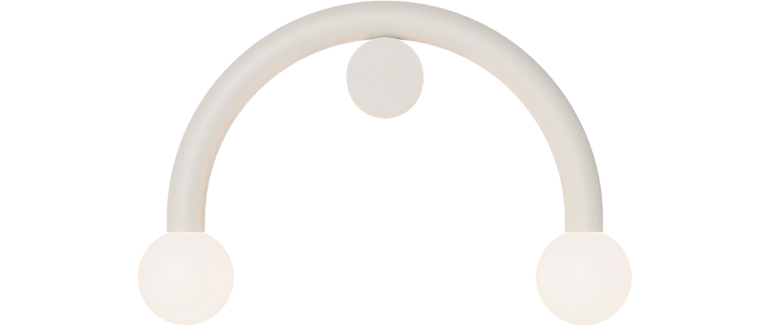 Applique murale Rigoberta Direct curvé en fer par Robin Lamps Applique murale Rigoberta Direct curvé en fer par Robin Lamps