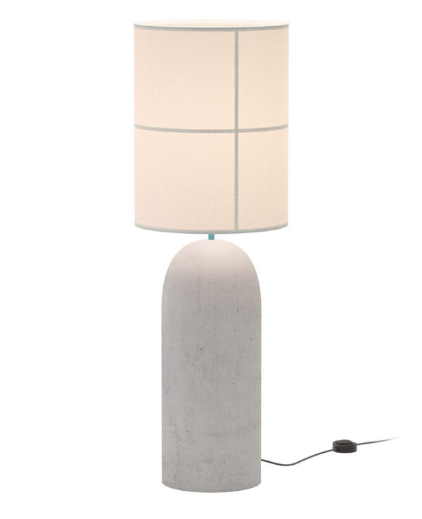 Lampadaire Rania en béton par Robin Lamps