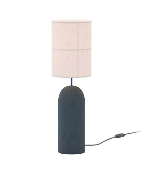 Lampe à poser Rania en béton par Robin Lamps