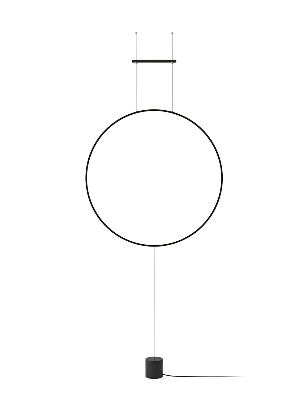 Lampadaire Ramona en aluminium par Robin Lamps