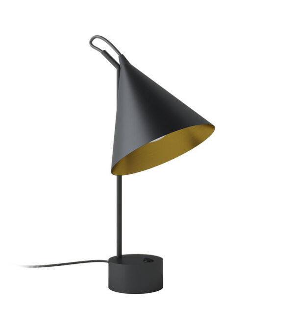 Lampe à poser Rubi en fer par Robin Lamps
