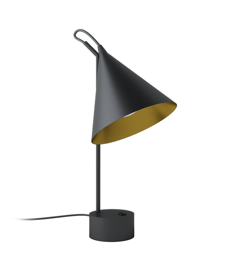 Lampe à poser Rubi en fer par Robin Lamps