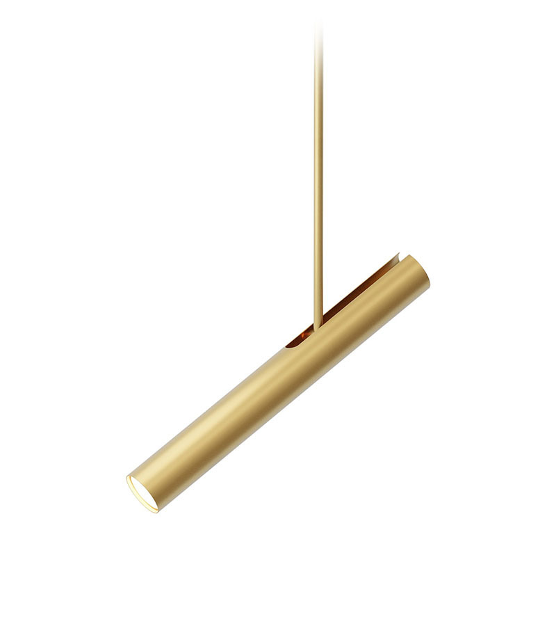 Plafonnier Rhoda en fer par Robin Lamps