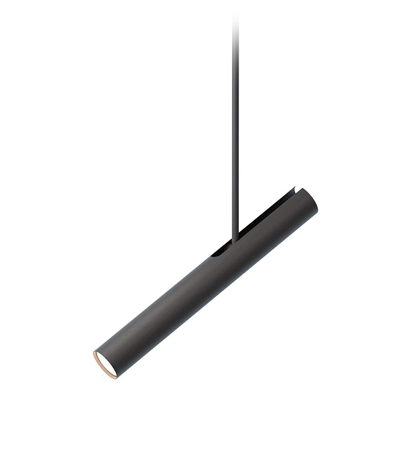 Plafonnier Rhoda en fer par Robin Lamps