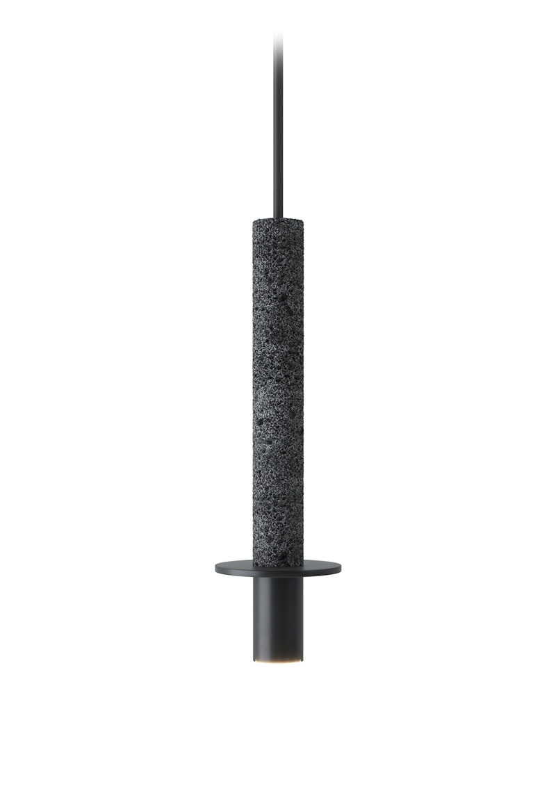 Suspension Rita en fer par Robin Lamps