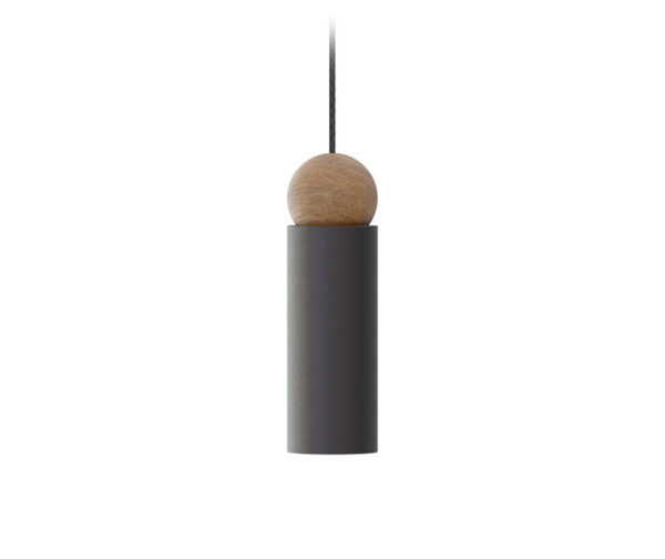 Suspension Rocio en fer par Robin Lamps