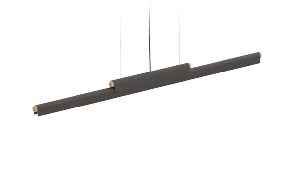 Suspension Rudi en bois de frêne par Robin Lamps