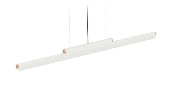 Suspension Rudi en bois de frêne par Robin Lamps