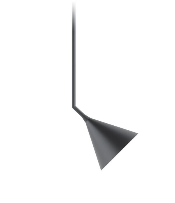 Suspension Rubi Mono en fer par Robin Lamps
