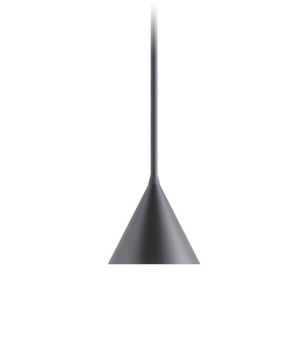 Suspension Rubi Mono en fer par Robin Lamps
