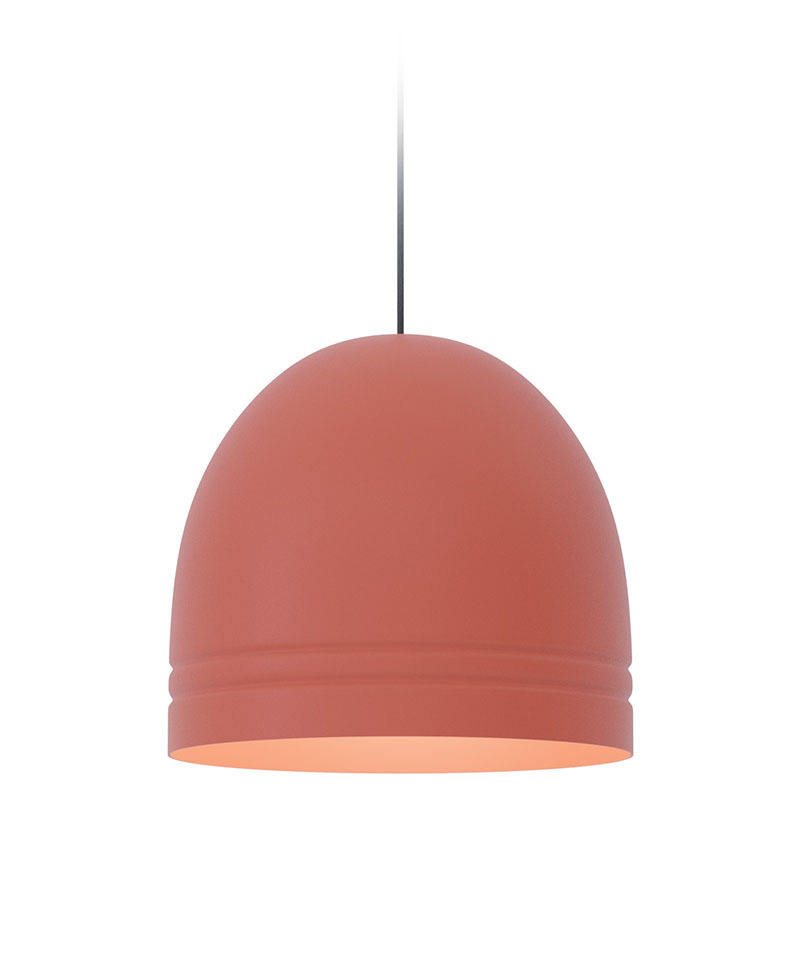 Suspension Ronda en aluminium par Robin Lamps