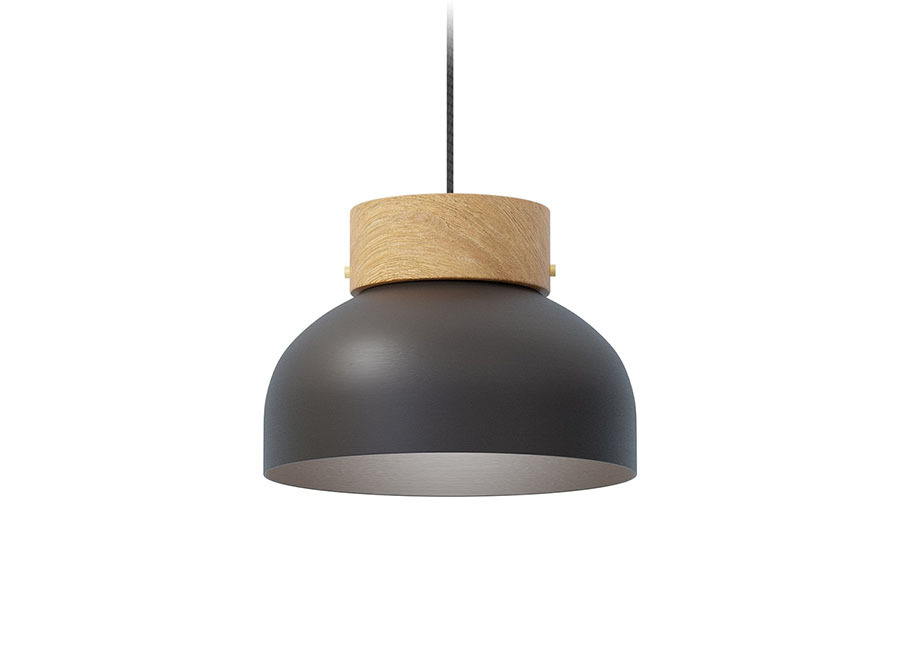 Suspension Reiko en aluminium par Robin Lamps