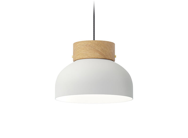 Suspension Reiko en aluminium par Robin Lamps