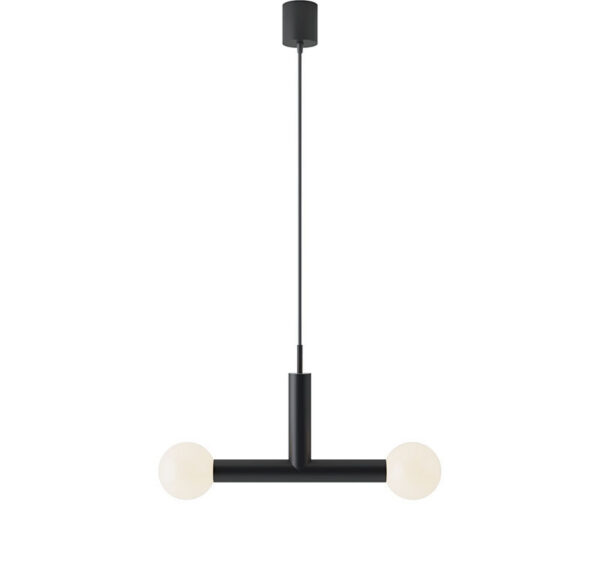 Suspension Rigoberta Trio en fer par Robin Lamps