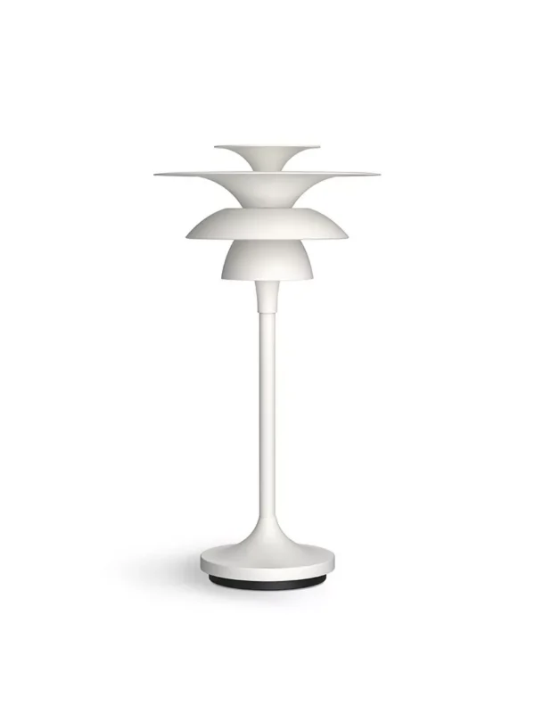 Lampe à poser Picasso avec base en métal au design contemporain par Belid