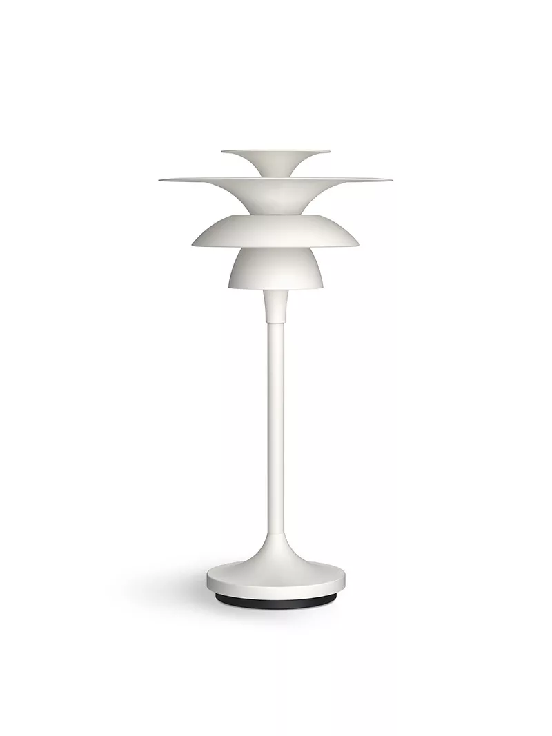 Lampe à poser Picasso avec base en métal au design contemporain par Belid