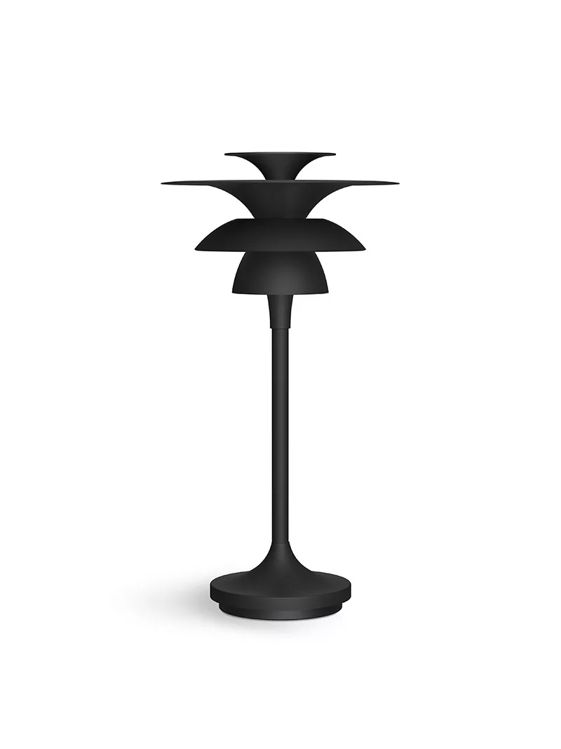 Lampe à poser Picasso avec base en métal au design contemporain par Belid