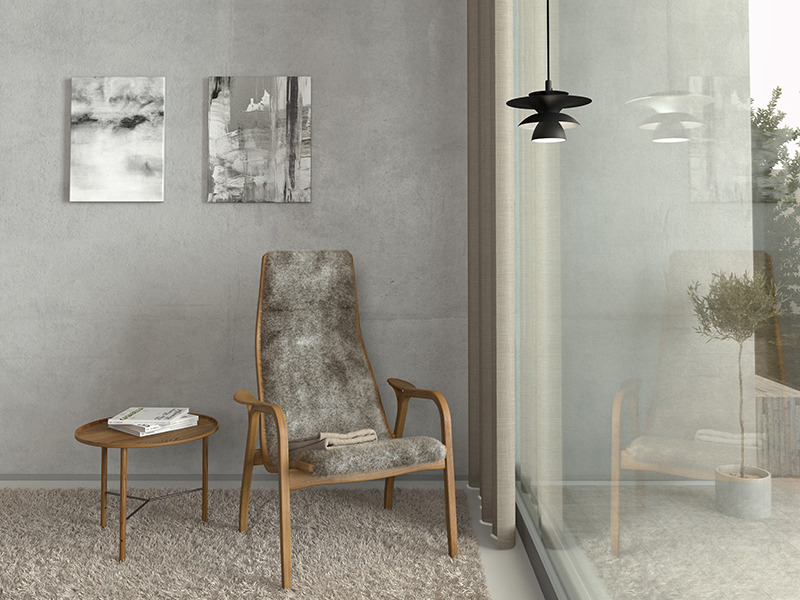 Suspension Picasso avec base en métal au design contemporain par Belid Suspension Picasso avec base en métal au design contemporain par Belid