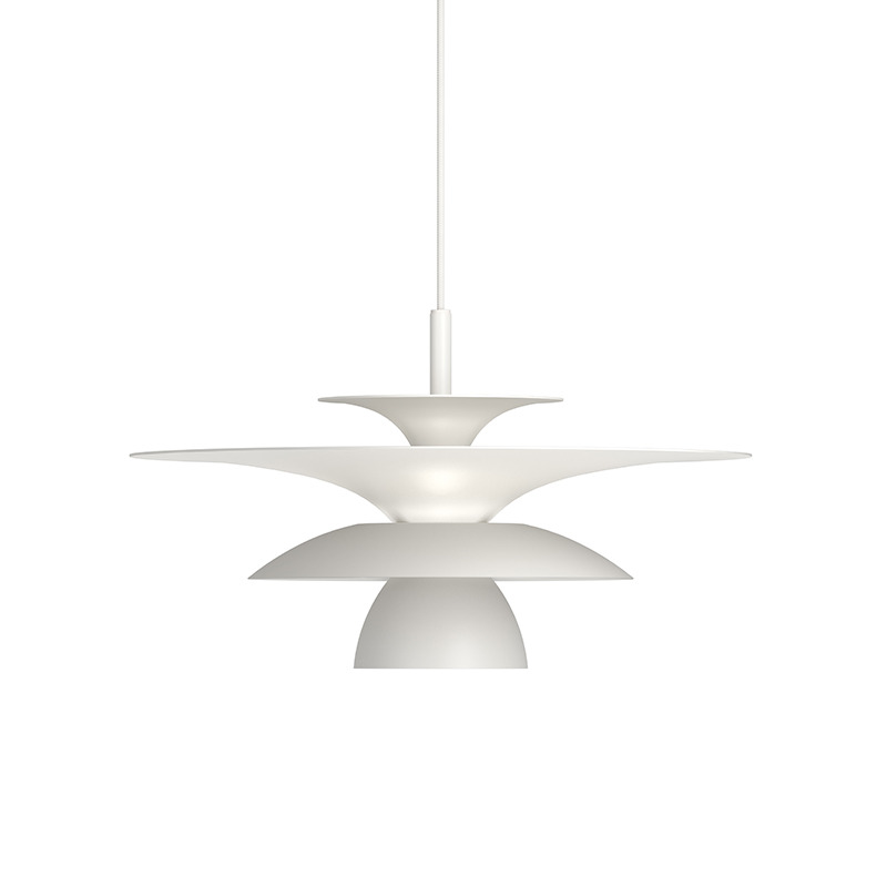 Suspension Picasso avec base en métal au design contemporain par Belid Suspension Picasso avec base en métal au design contemporain par Belid