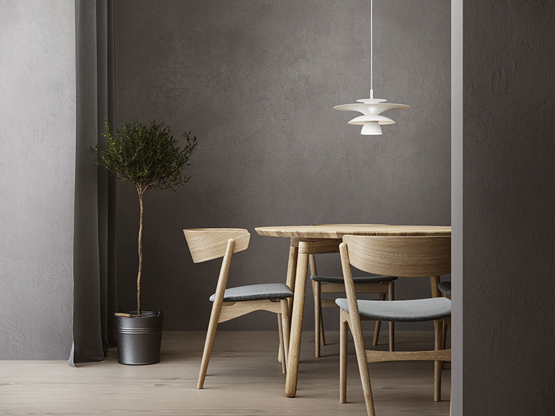 Suspension Picasso avec base en métal au design contemporain par Belid Suspension Picasso avec base en métal au design contemporain par Belid