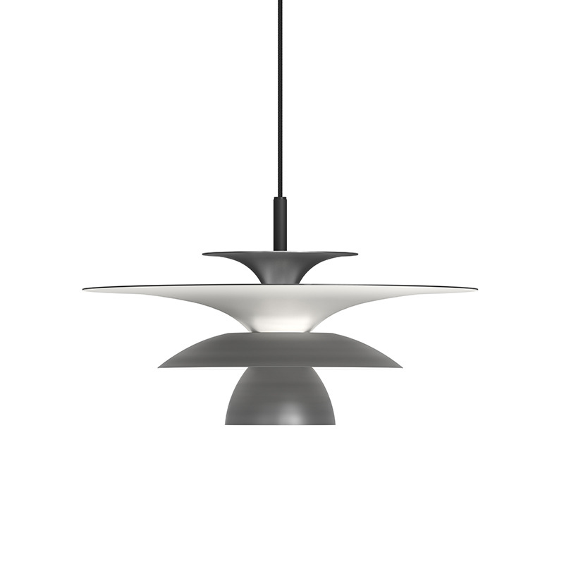 Suspension Picasso avec base en métal au design contemporain par Belid Suspension Picasso avec base en métal au design contemporain par Belid