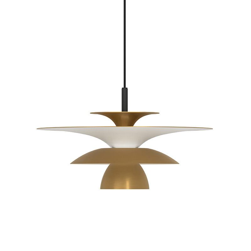 Suspension Picasso avec base en métal au design contemporain par Belid Suspension Picasso avec base en métal au design contemporain par Belid