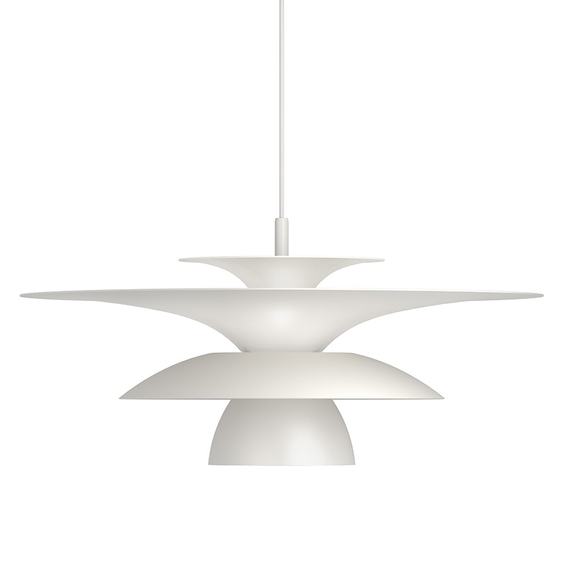 Suspension Picasso avec base en métal au design contemporain par Belid Suspension Picasso avec base en métal au design contemporain par Belid