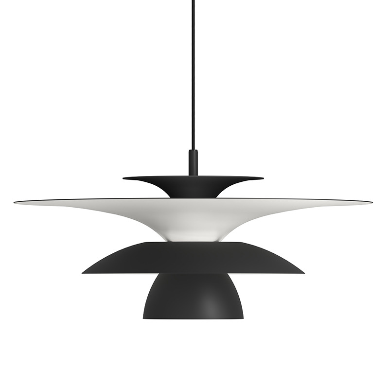 Suspension Picasso avec base en métal au design contemporain par Belid Suspension Picasso avec base en métal au design contemporain par Belid