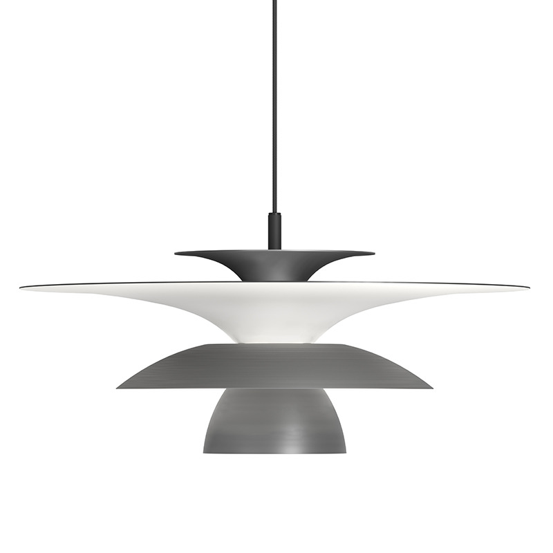 Suspension Picasso avec base en métal au design contemporain par Belid Suspension Picasso avec base en métal au design contemporain par Belid