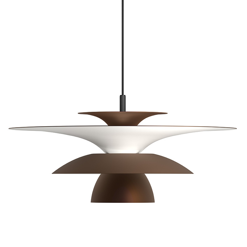 Suspension Picasso avec base en métal au design contemporain par Belid Suspension Picasso avec base en métal au design contemporain par Belid