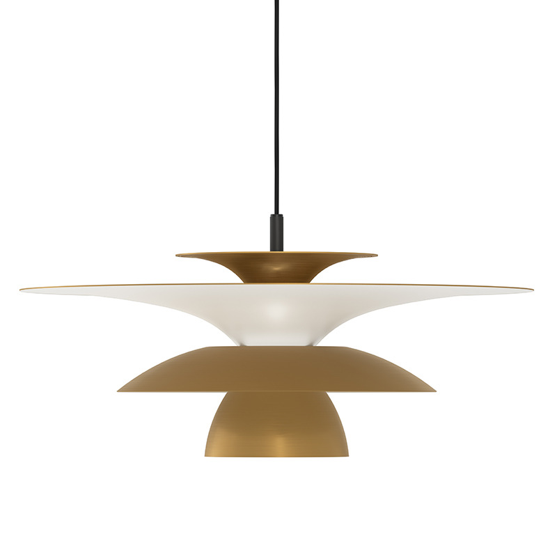 Suspension Picasso avec base en métal au design contemporain par Belid Suspension Picasso avec base en métal au design contemporain par Belid