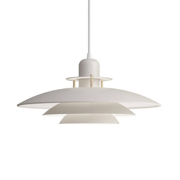Suspension Primus dimmable en métal au design contemporain par Belid