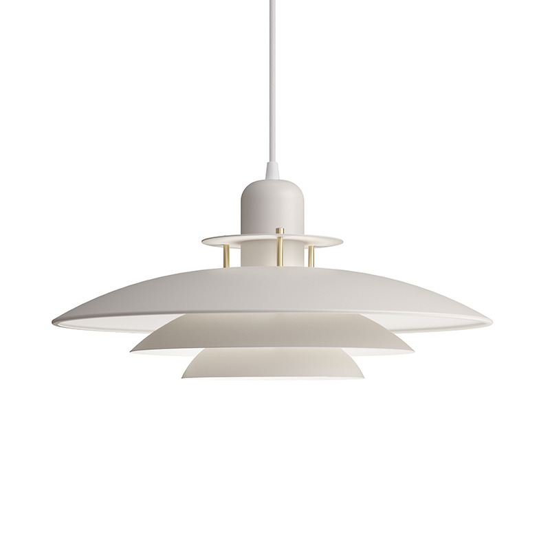 Suspension Primus dimmable en métal au design contemporain par Belid