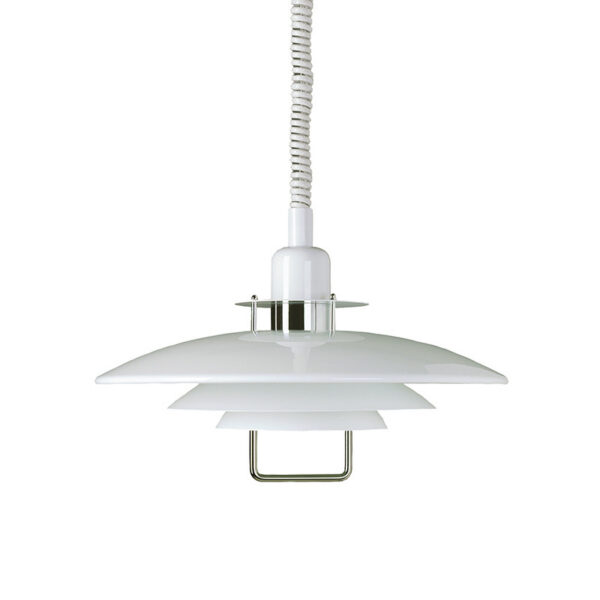 Suspension Primus II dimmable en métal au design contemporain par Belid