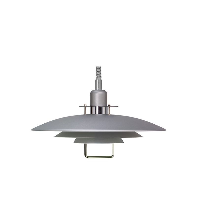 Suspension Primus II dimmable en métal et abat-jour avec poignée au design contemporain par Belid Suspension Primus II dimmable en métal et abat-jour avec poignée au design contemporain par Belid