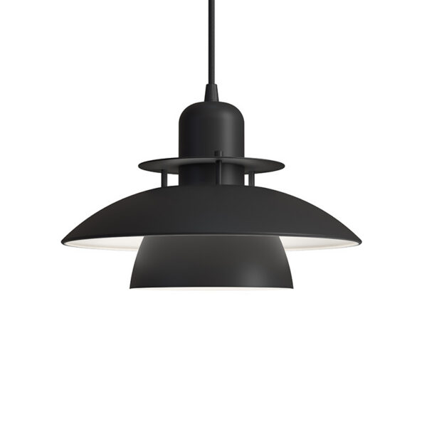 Suspension Primus Café dimmable en métal au design contemporain par Belid