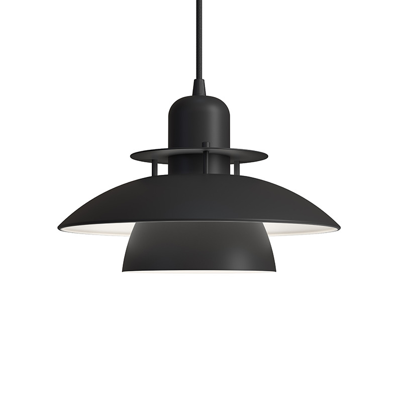 Suspension Primus Café dimmable en métal au design contemporain par Belid