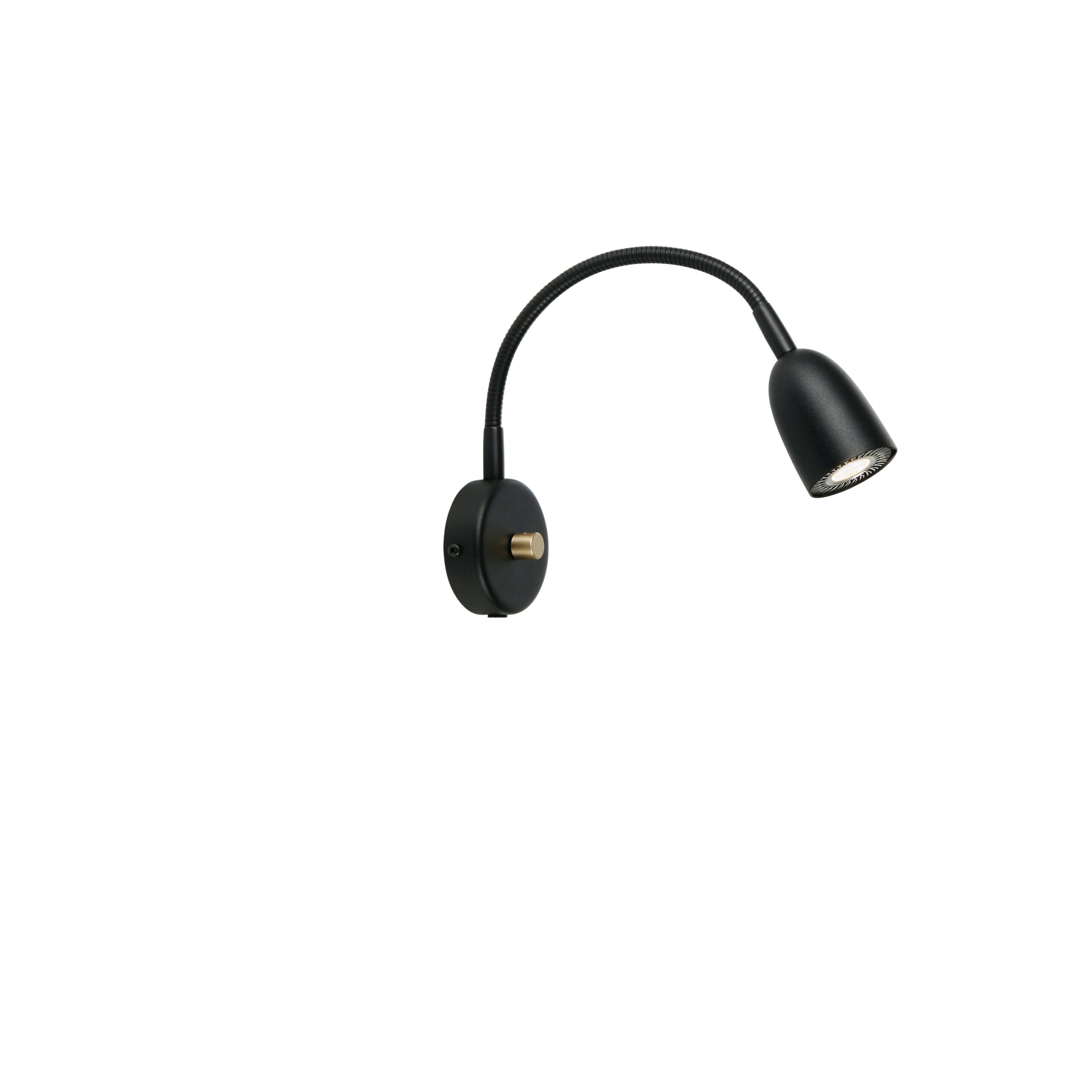 Applique Radiell dimmable flexible base en métal au design contemporain par Belid