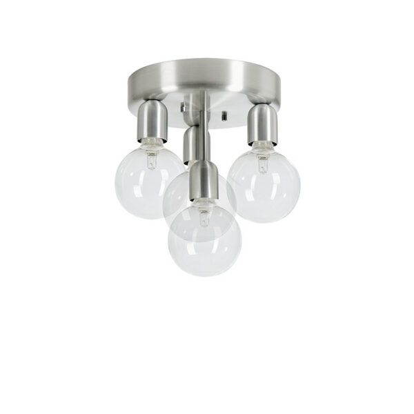 Plafonnier Regal avec base en métal au design contemporain par Belid
