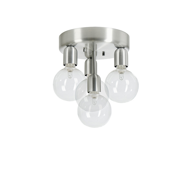Plafonnier Regal avec base en métal au design contemporain par Belid