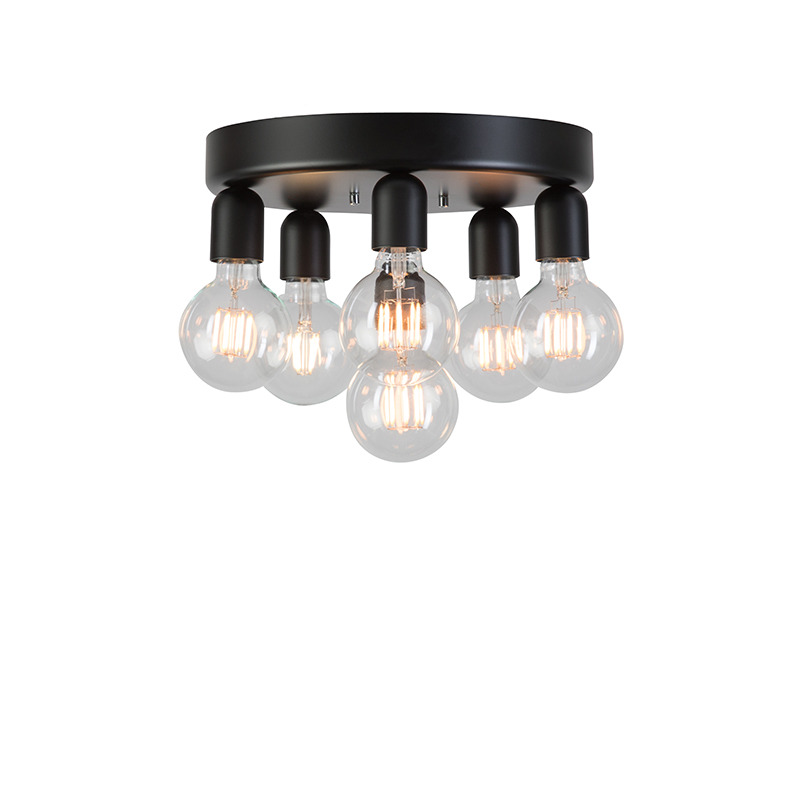 Plafonnier Regal dimmable base en métal ronde au design contemporain par Belid Plafonnier Regal dimmable base en métal ronde au design contemporain par Belid